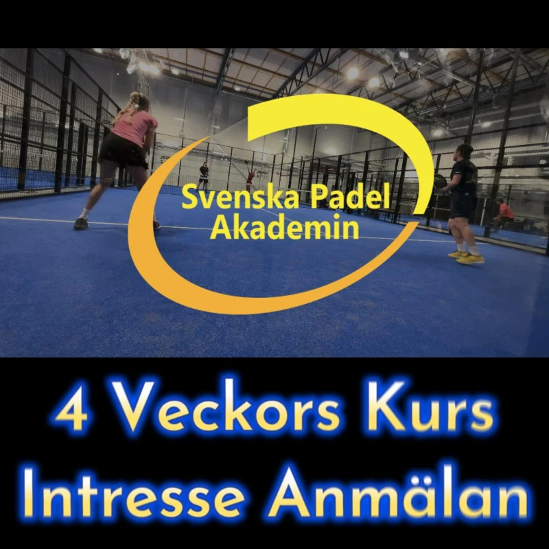 4 Veckors Träningsgrupp - Intresse Anmälan