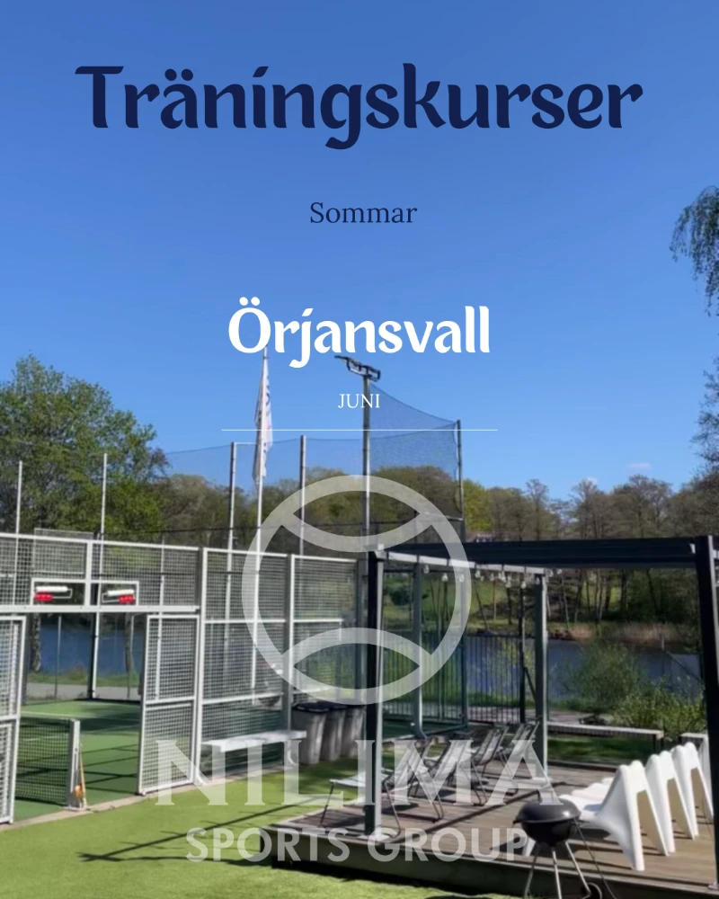 Örjansvall sommarträning
