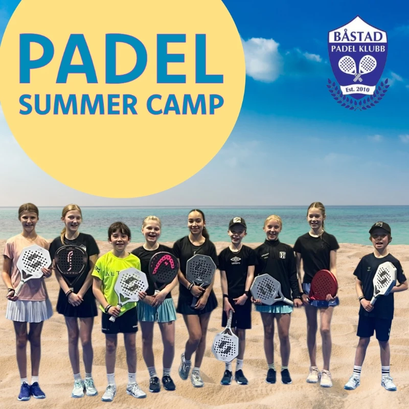 🎾 Båstad Padelklubb Summer Camp 2026 🏖️