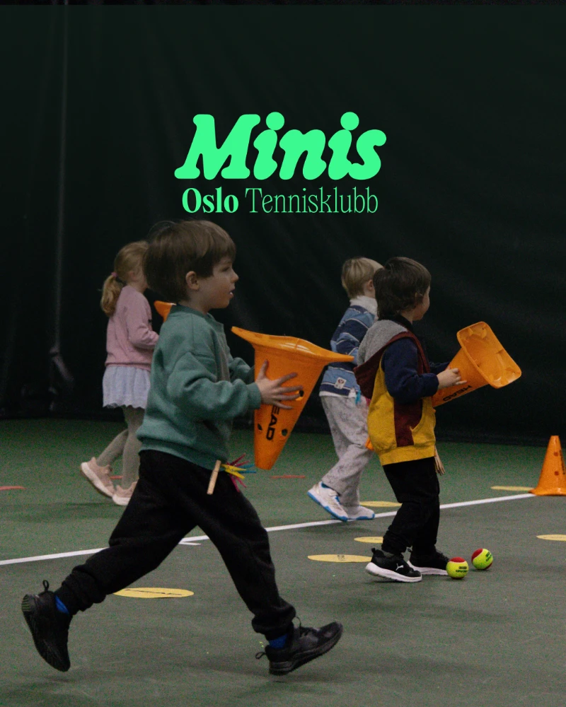 OTK MINIS TENNIS COURSE