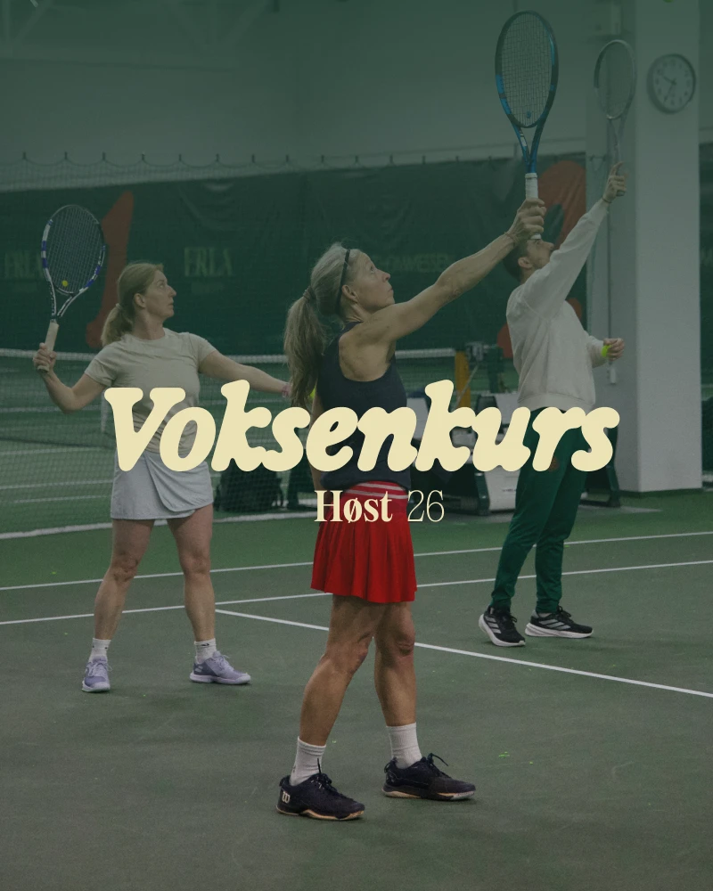 Voksenkurs – Høst 2026