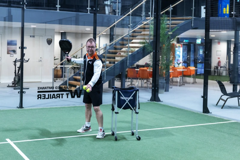 5 veckors padel kurs