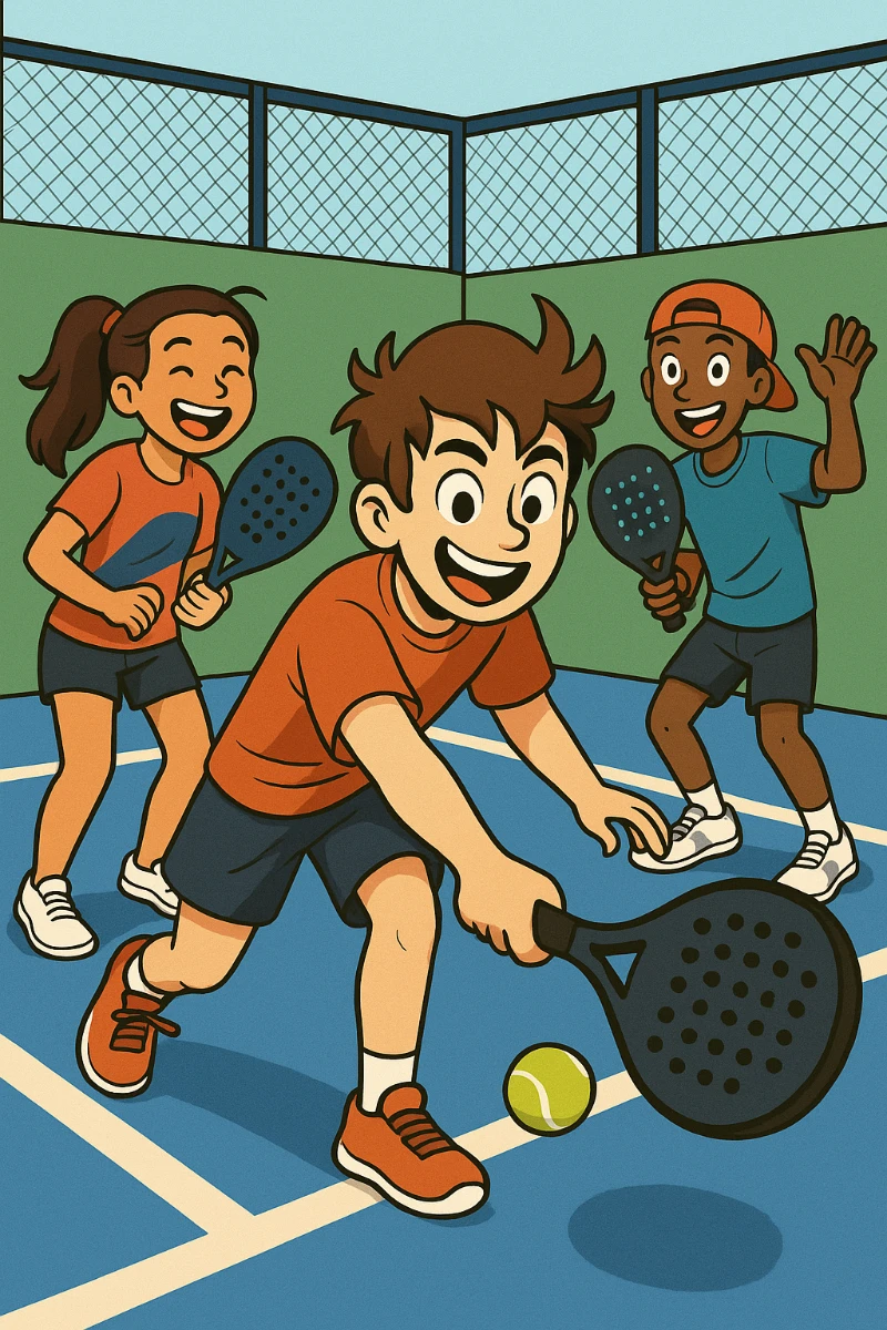 Barn och ungdomar ålder 7 - 10 år