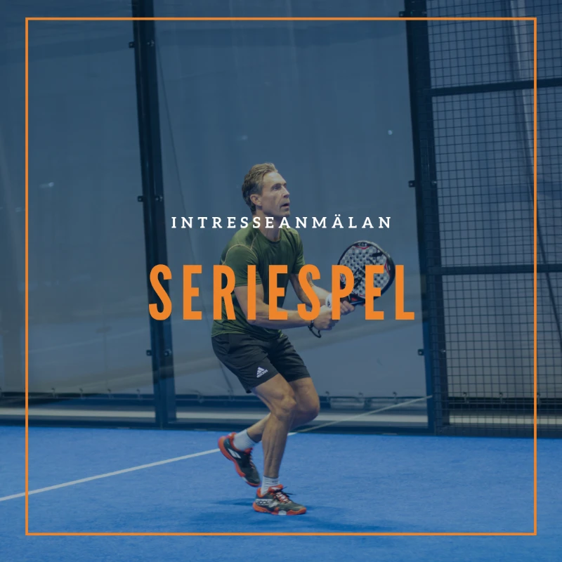 Intresseanmälan Seriespel Öppen Serie