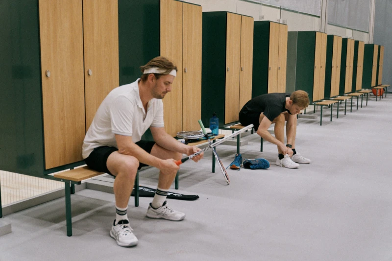 Squashkurs 6 veckor med Ester