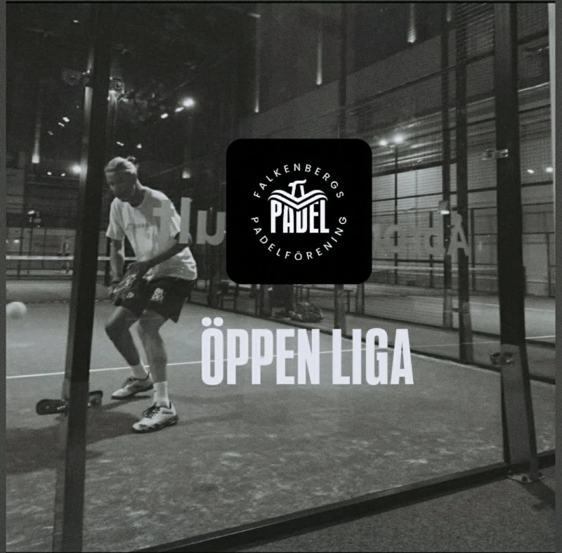 Falkenbergs Padelförenings Öppna liga no4 2026 nov-dec