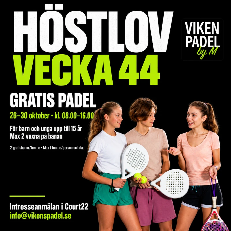 HÖSTLOVET VECKA 44