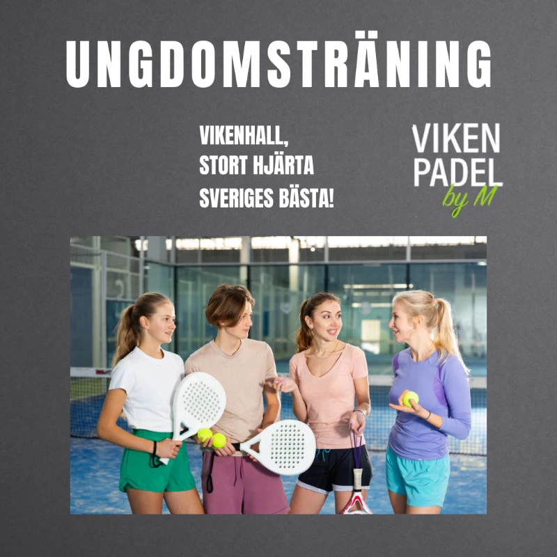 Padelträning Ungdom (13–17 år)