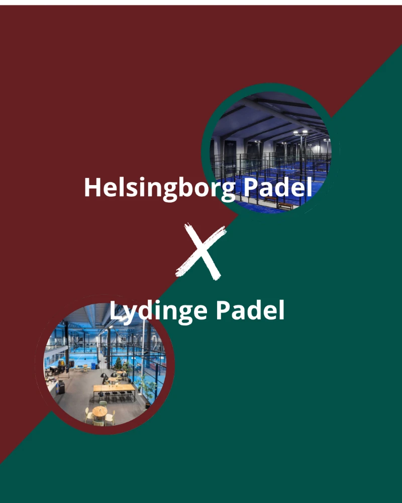 SHESERVES Seires– i samarbete med Helsingborg Padel