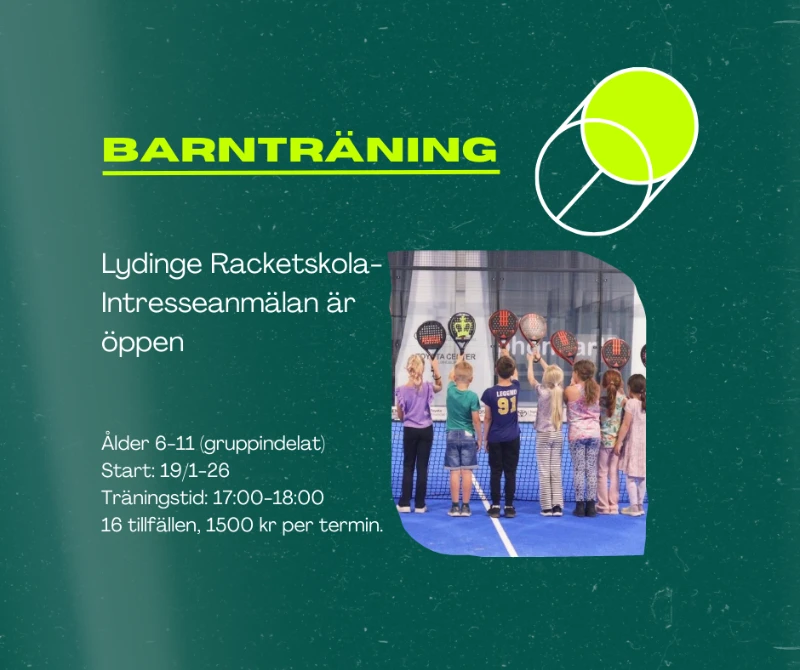 Lydinge Racketskola