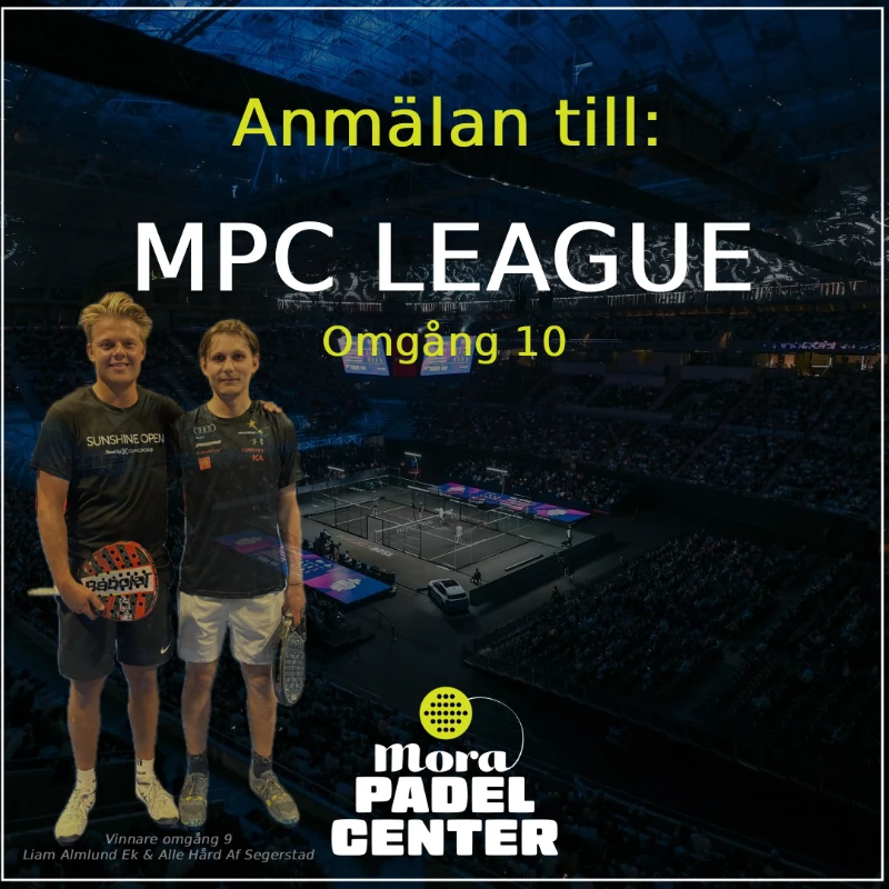 MPC League omgång 10 - Seriespel